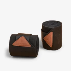 Horse And Pony Riding Elasticated Exercise Bandages Twin-Pack