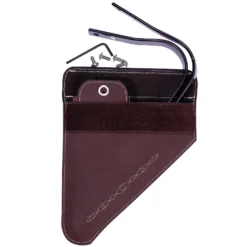 17.5" Versatile Leather Horse Riding Saddle For Horse - Brown -Equestrian Supplies Store ka15df8d879efe9d056da58adeb837ef9