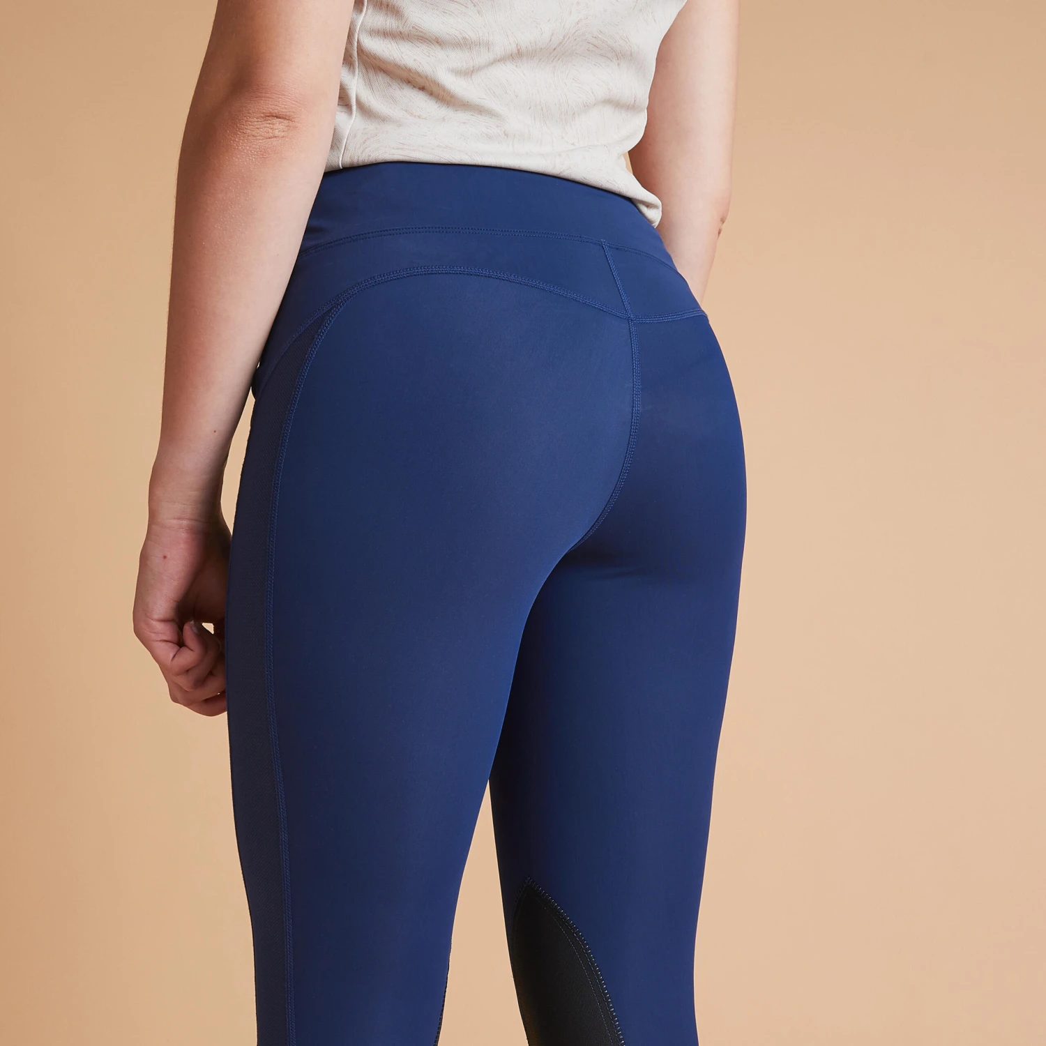 Women's Horse Riding Lightweight Leggings 100 14 Women's Horse Riding Lightweight Leggings 100 - Image 14