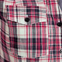 Sentier Women's Long-Sleeved Horse Riding Shirt - Pink And White Checks -Equestrian Supplies Store ka66d1436b65499935c95b52248869f69