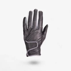 Women's Horse Riding Leather Gloves 900