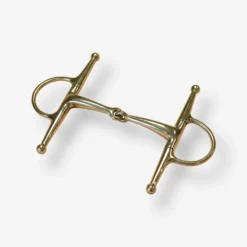 Single-Jointed Full Cheek Snaffle Bit For Horse & Pony