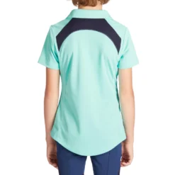 Kids' Horse Riding Short-Sleeved Mesh Polo Shirt 500 -Equestrian Supplies Store ka8e67d62f1aa0bdbafba8c2eb687422c