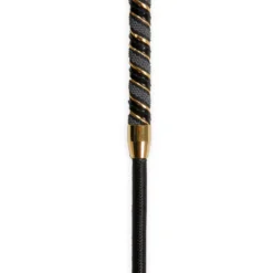 Waldhausen Horse Riding Dressage Crop 120 Cm - Black/Gold -Equestrian Supplies Store ka9fd7ed84518ff2a63ca78bacba0403d