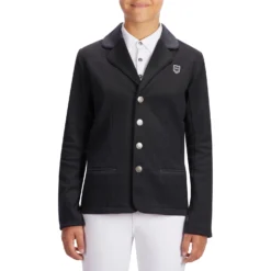 100 Compete Kids' Horse Riding Show Jacket 20 100 Compete Kids' Horse Riding Show Jacket -Equestrian Supplies Store ka9ffd509f1d1e38dcedbafe99d4014ad