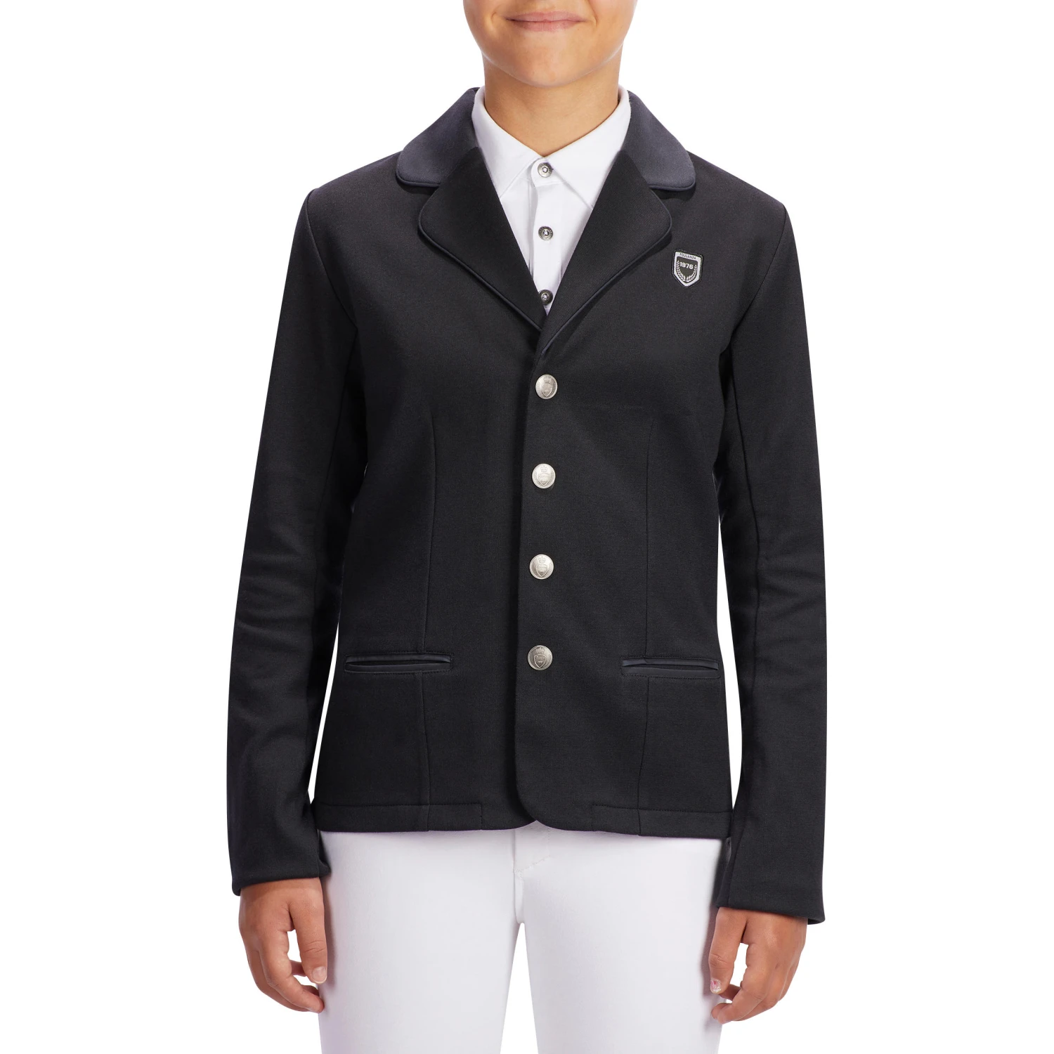 100 Compete Kids' Horse Riding Show Jacket 6 100 Compete Kids' Horse Riding Show Jacket - Image 6