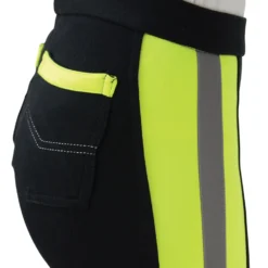 HyVIZ Reflector Ladies Riding Jodhpurs Yellow Black -Equestrian Supplies Store kabd70fb92b9bb0cee83f5a8ff0e04f4d