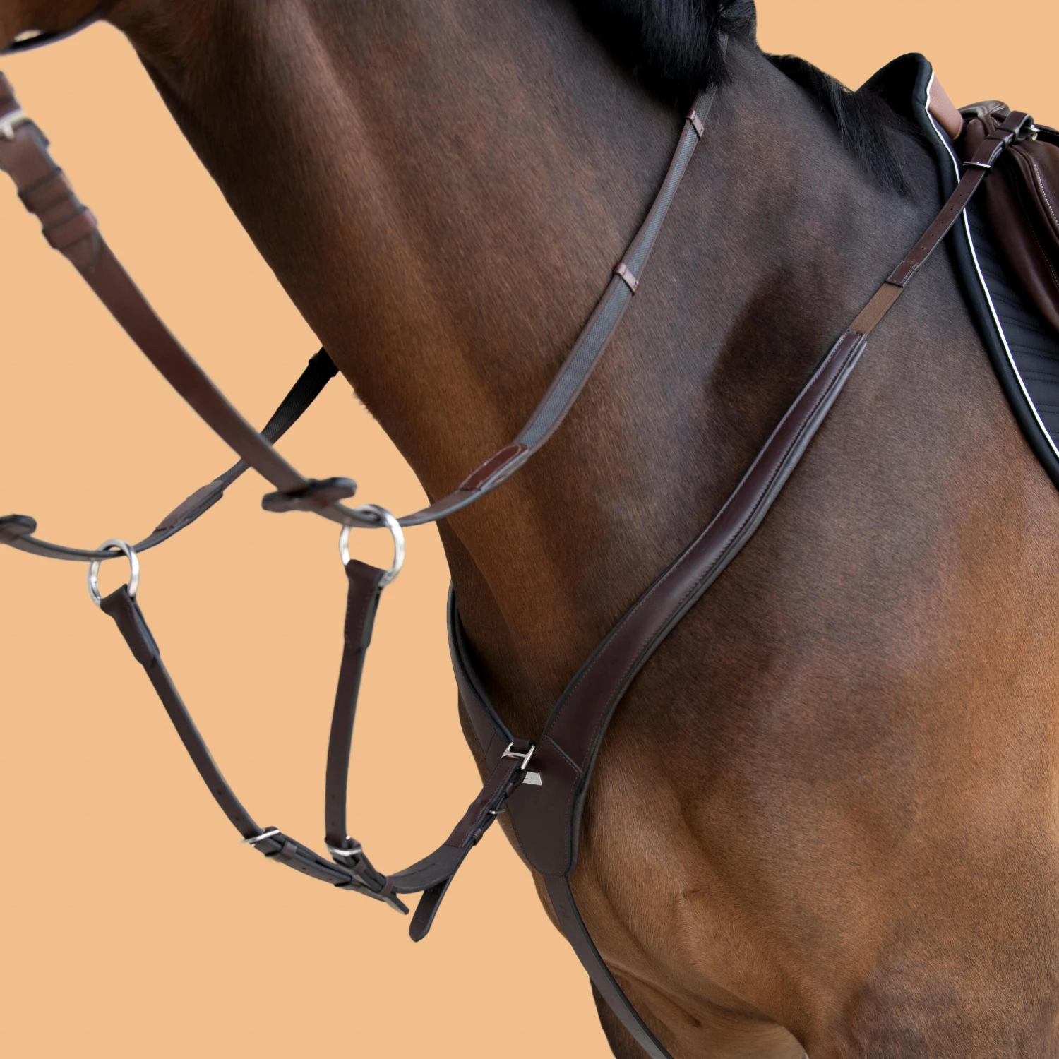 Horse And Pony Riding 3-Point Hunting Martingale 9 Horse And Pony Riding 3-Point Hunting Martingale - Image 9
