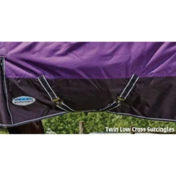 Weatherbeeta Comfitec Heavy Plus Dynamic Detachaneck Turnout Rug (Purple/Black) 7 Weatherbeeta Comfitec Heavy Plus Dynamic Detachaneck Turnout Rug (Purple/Black) -Equestrian Supplies Store kac24fc4caee7aba4d1e22f0befd82957