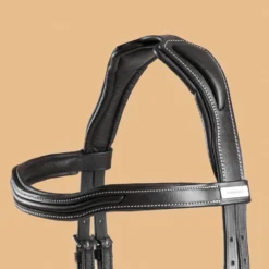 Horse Riding Leather Bridle With French Noseband For Horse & Pony 900 -Equestrian Supplies Store kad0503540dab84e1f39a61c271806ce2