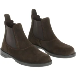 Kids' Horse Riding Leather Jodhpur Boots Classic -Equestrian Supplies Store kb02af04866799a6f9e1af559ad44435a