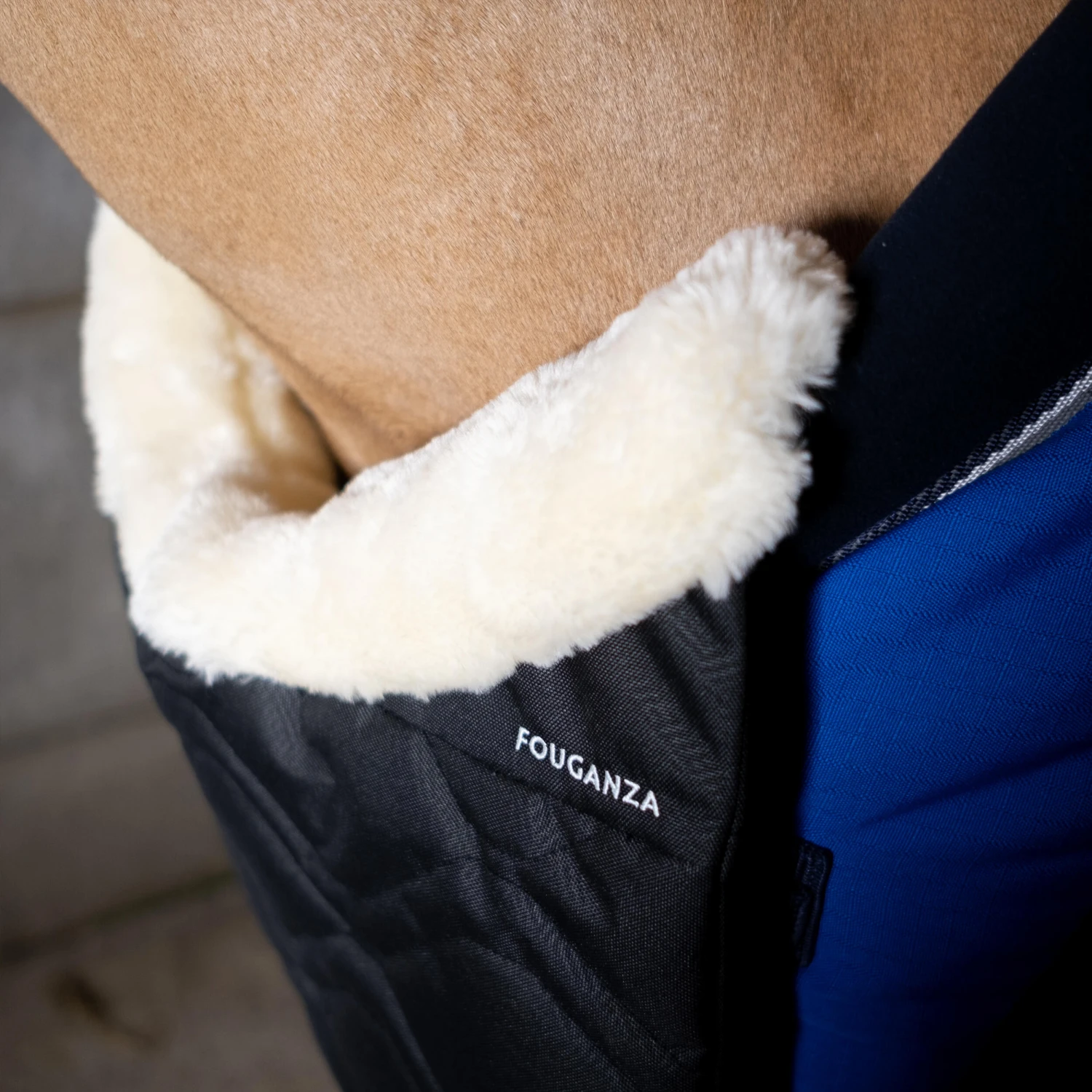 Horse Riding Synthetic Chest Guard For Horse And Pony 3 Horse Riding Synthetic Chest Guard For Horse And Pony - Image 3