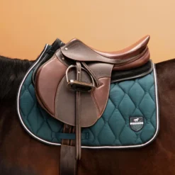Horse And Pony Saddle Pad 500 -Equestrian Supplies Store kb37708faf99bd89c88001a1c995ecf57