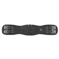 Memory Foam Horse Dressage Girth (Black)