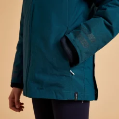 Kids' Waterproof Horse Riding Parka 500 Warm -Equestrian Supplies Store kb523597dbb395aafc11536a16fb04f54