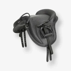 Synthetic Horse Riding Pony Saddle 100