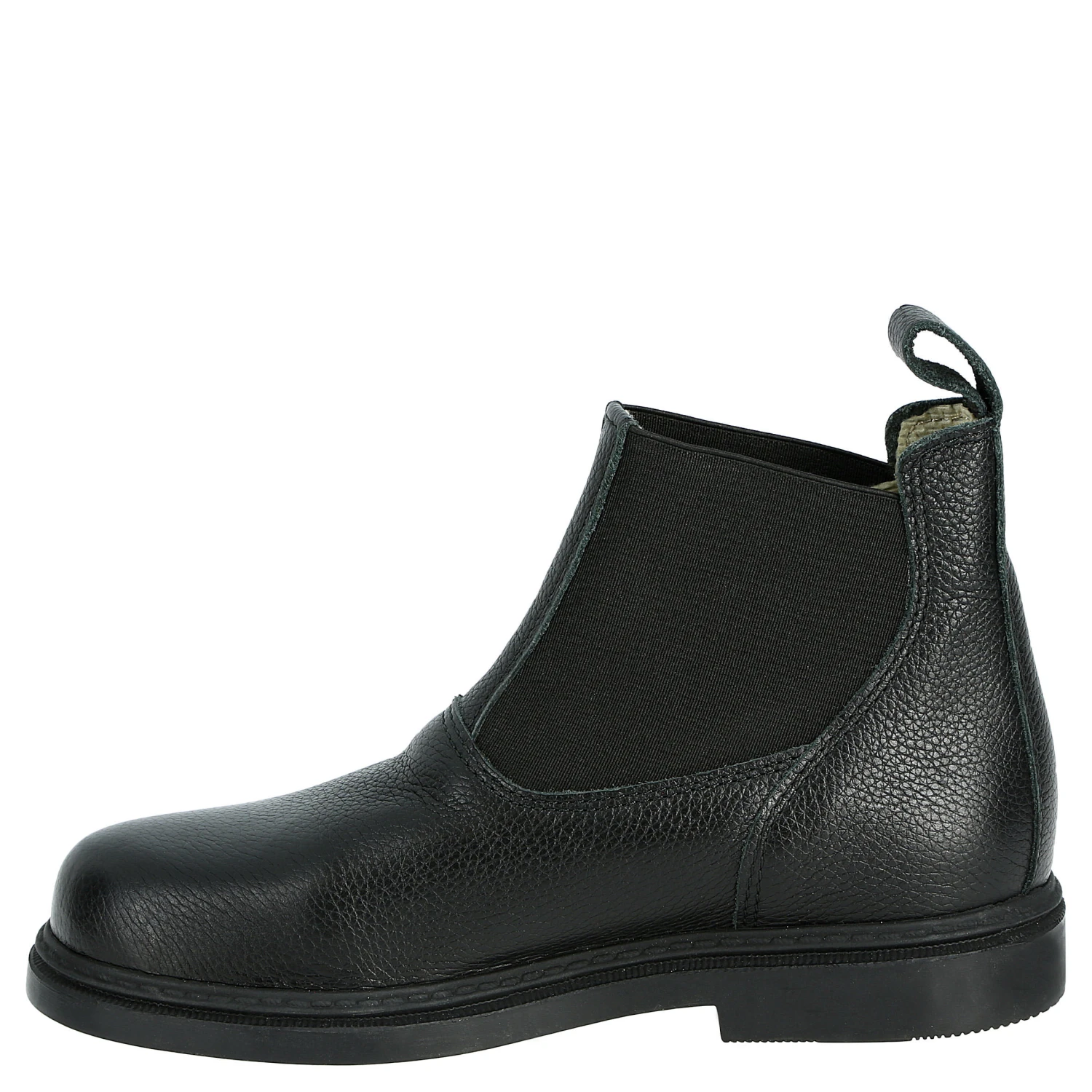Kids' Classic Horse Riding Leather Jodhpur Boots 3 Kids' Classic Horse Riding Leather Jodhpur Boots - Image 3