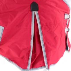 Weatherbeeta Comfitec Classic Combo Neck Horse Turnout Rug (Red/Silver/Navy) -Equestrian Supplies Store kb9d4fd94bd4ab817f25d4131bd179653