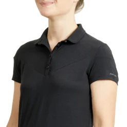 Women's Short-Sleeved Horse Riding Polo Shirt 100 -Equestrian Supplies Store kba88c965b4550cd9762ca4c0c10122bc