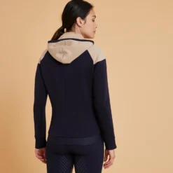 Women's Zipped Horse Riding Sweatshirt 900 -Equestrian Supplies Store kbaaa661d3ffeae184fcd1faac6a2f0d8 scaled
