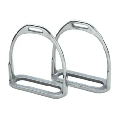 Prussia Horse Stirrups (Silver)
