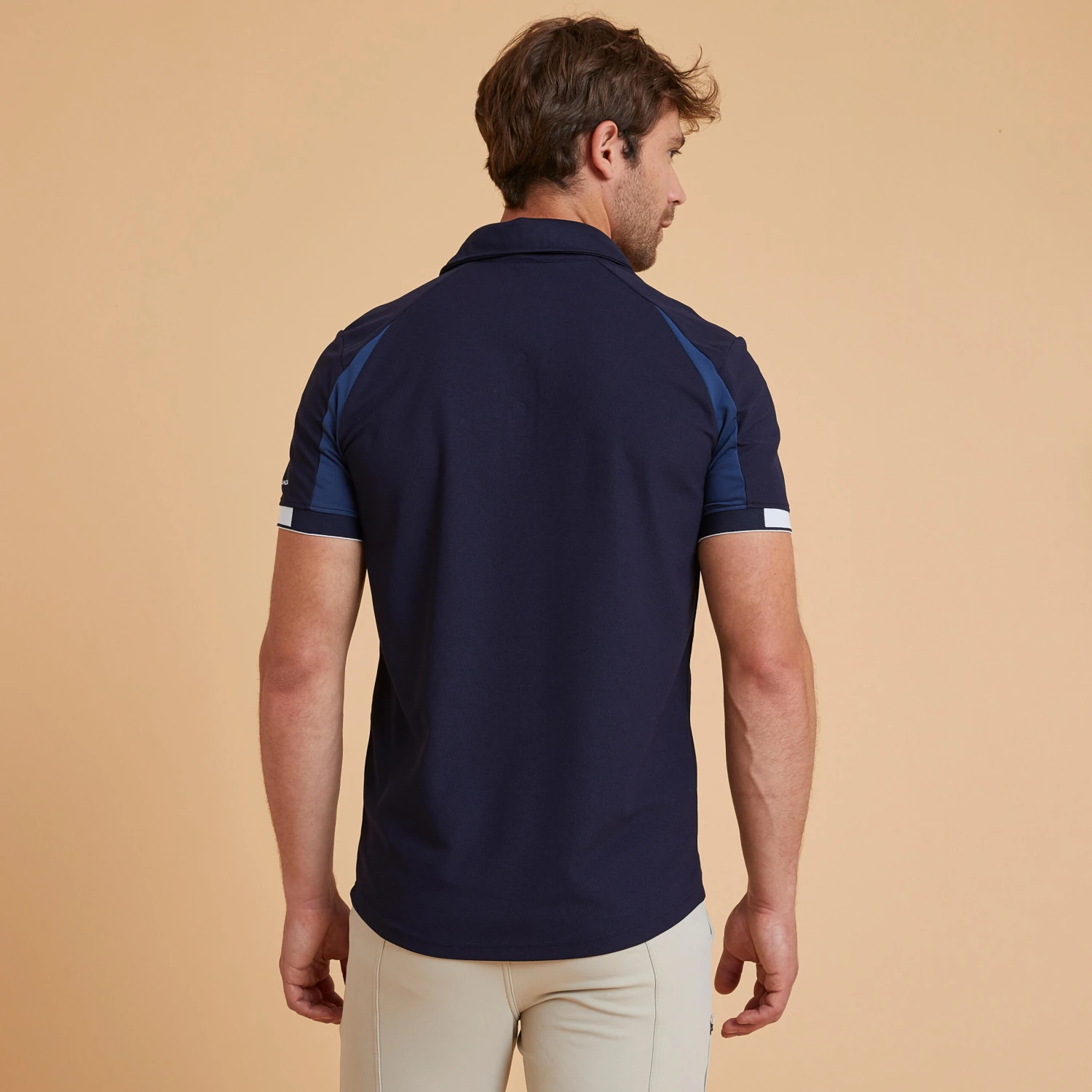 Men's Horse Riding Polo Shirt 6 Men's Horse Riding Polo Shirt - Image 6