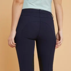 Women's Horse Riding Jodhpurs With Grippy Patches 500 -Equestrian Supplies Store kbdd6889562c9e1b224d8d0829fd9b284
