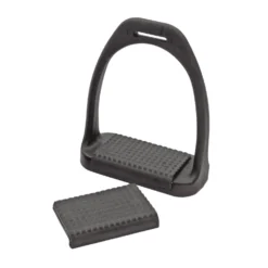 Lightweight Horse Stirrups (Black)