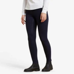 Women's Warm Full Grip Horse Riding Jodhpurs 500