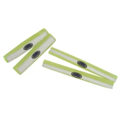 Weatherbeeta Reflective Horse Bridle (Pack Of 4) (Yellow)