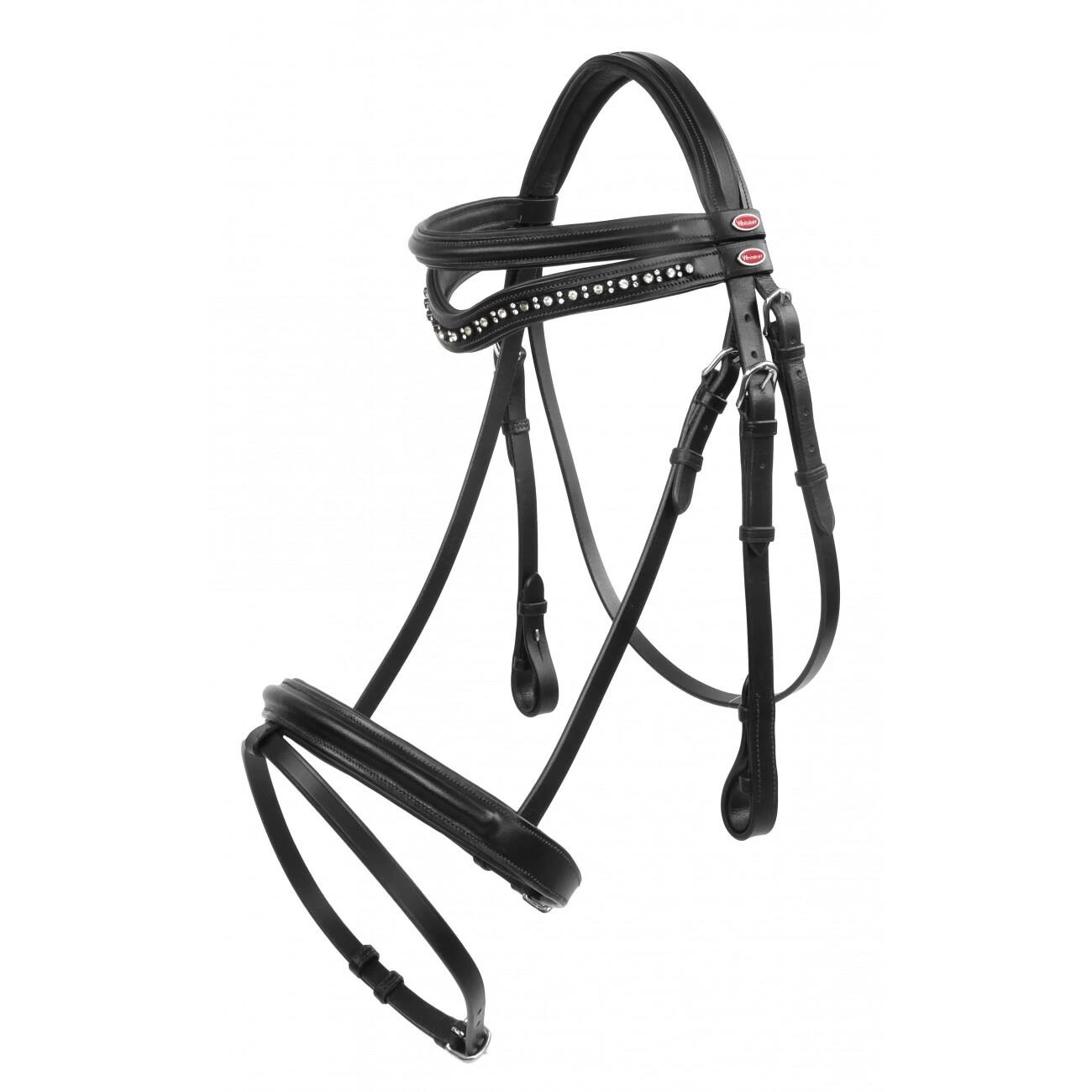 Lynton Flash Bridle With X2 Browbands 2 Lynton Flash Bridle With X2 Browbands - Image 2