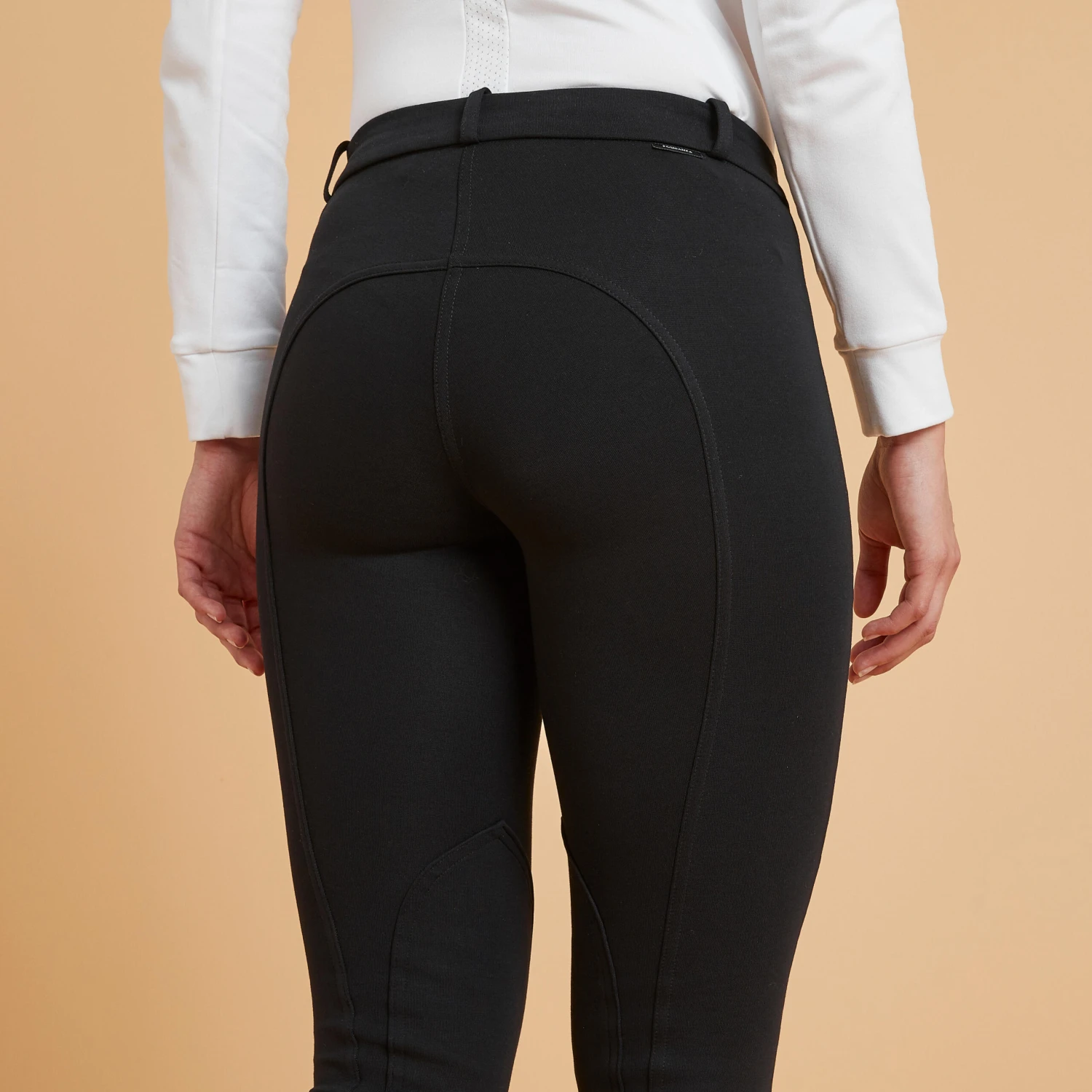Women's Horse Riding Jodhpurs 100 3 Women's Horse Riding Jodhpurs 100 - Image 3