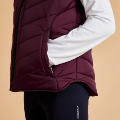 Kids' Warm Padded Horse Riding Gilet 500 -Equestrian Supplies Store kc50f1f2d2affe2d6b48096433be7e9f9