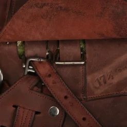 Horse Riding Hacking Saddle For Horse Escape - Brown -Equestrian Supplies Store kc6275df59281f273b3f799dc7561ad80