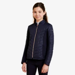 Kids' Horse Riding Jacket 500