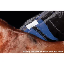 Weatherbeeta Comfitec Medium Ultra Cozi Detachaneck Turnout Rug (Charcoal/Blue/White) 6 Weatherbeeta Comfitec Medium Ultra Cozi Detachaneck Turnout Rug (Charcoal/Blue/White) -Equestrian Supplies Store kc7320648f89729c0cc579ac8446ae9c4