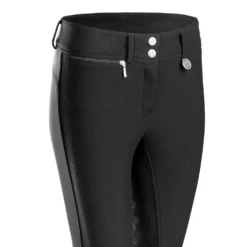 Waldhausen Women's Horse Riding Jodhpurs Alice - Black -Equestrian Supplies Store kc803eee9bdaa02528dddb32a0c9e2727