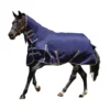 Weatherbeeta Comfitec Lite Essential Combo Neck Turnout Rug (Navy/Silver/Red)