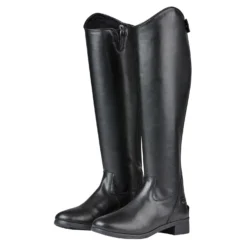 Saxon Womens/Ladies Syntovia Tall Dress Boots (Black)