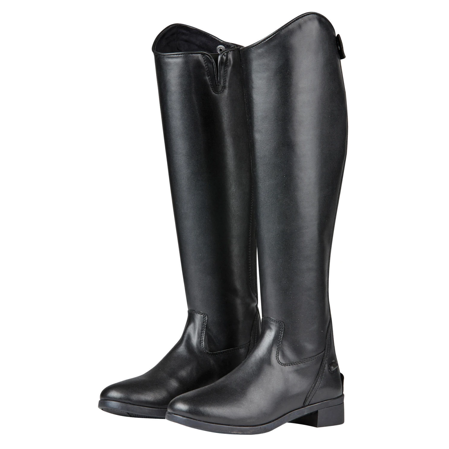 Saxon Womens/Ladies Syntovia Tall Dress Boots (Black) 1 Saxon Womens/Ladies Syntovia Tall Dress Boots (Black)
