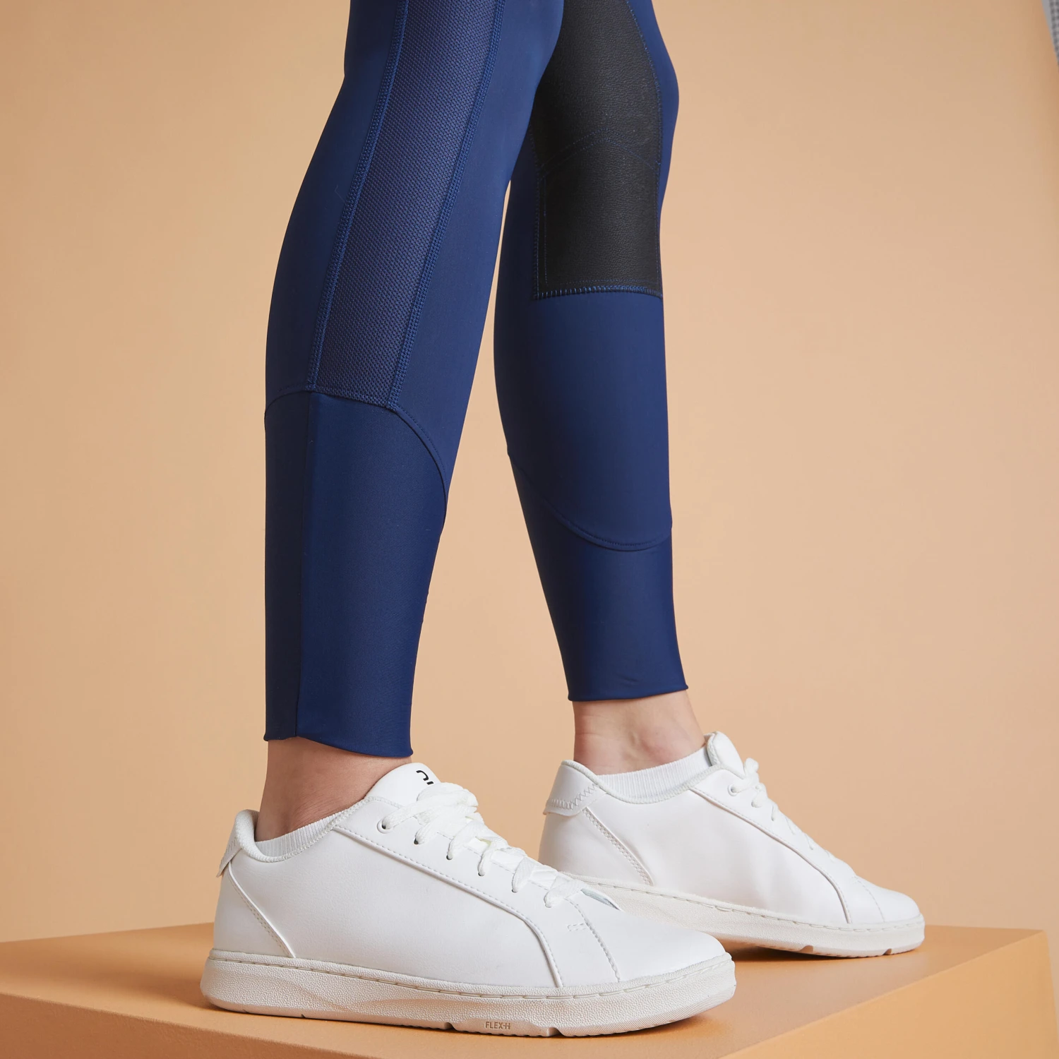 Women's Horse Riding Lightweight Leggings 100 16 Women's Horse Riding Lightweight Leggings 100 - Image 16