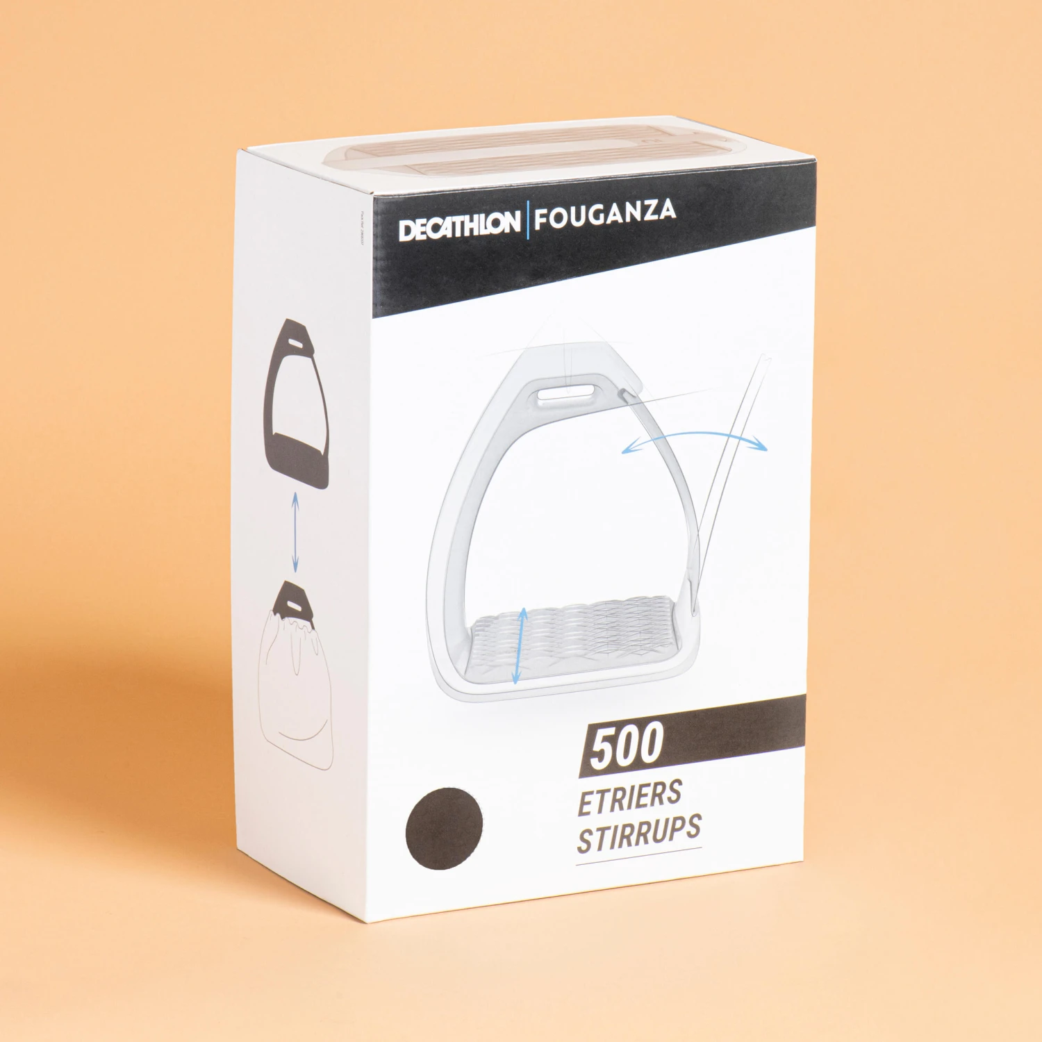 Kids'/Adult Horse Riding Safety Stirrup Irons 500 8 Kids'/Adult Horse Riding Safety Stirrup Irons 500 - Image 8