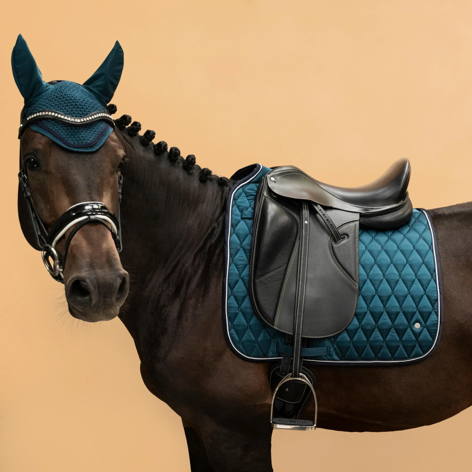 Horse Dressage Saddle Cloth 900 20 Horse Dressage Saddle Cloth 900 - Image 20