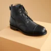 Adult Horse Riding Lace-up Leather Boots Paddock 560