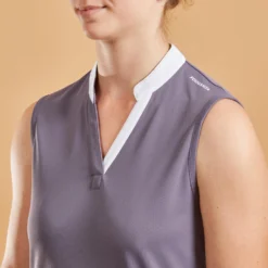 Women's Horse Riding Tank Top 500 Mesh -Equestrian Supplies Store kd3e7ab487f7cb1b58c273b9dd86c8f9b