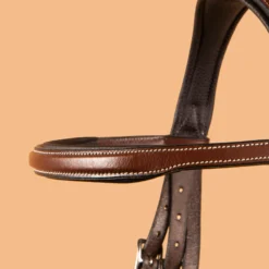 Horse Riding Leather Hybrid Bridle With French Noseband For Horse & Pony 500 -Equestrian Supplies Store kd6cb3bc5d4afdd4e3a2a31edf435e55a
