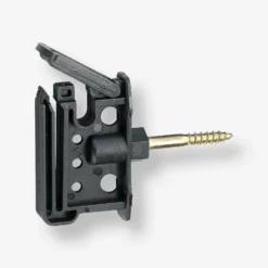 Paddock Fencing Tape And Rope Insulator Maxitape Duo 30-Pack - Black