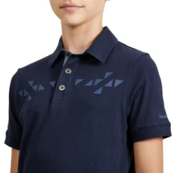 Boys' Horse Riding Short-Sleeved Polo 140 -Equestrian Supplies Store kdb64922a5468fea85106a5b9fd6b2909