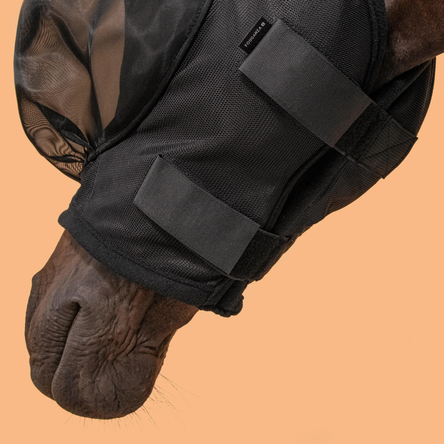 Horse Riding Fly Mask For Horse 500 3 Horse Riding Fly Mask For Horse 500 - Image 3