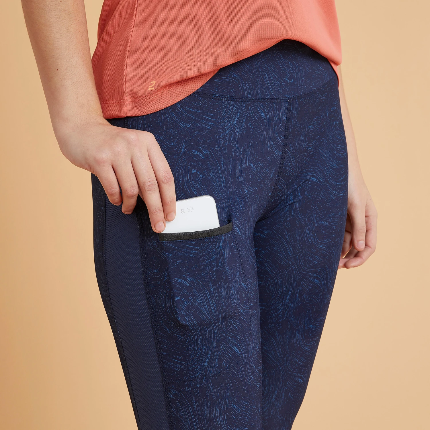 Women's Horse Riding Lightweight Leggings 100 5 Women's Horse Riding Lightweight Leggings 100 - Image 5